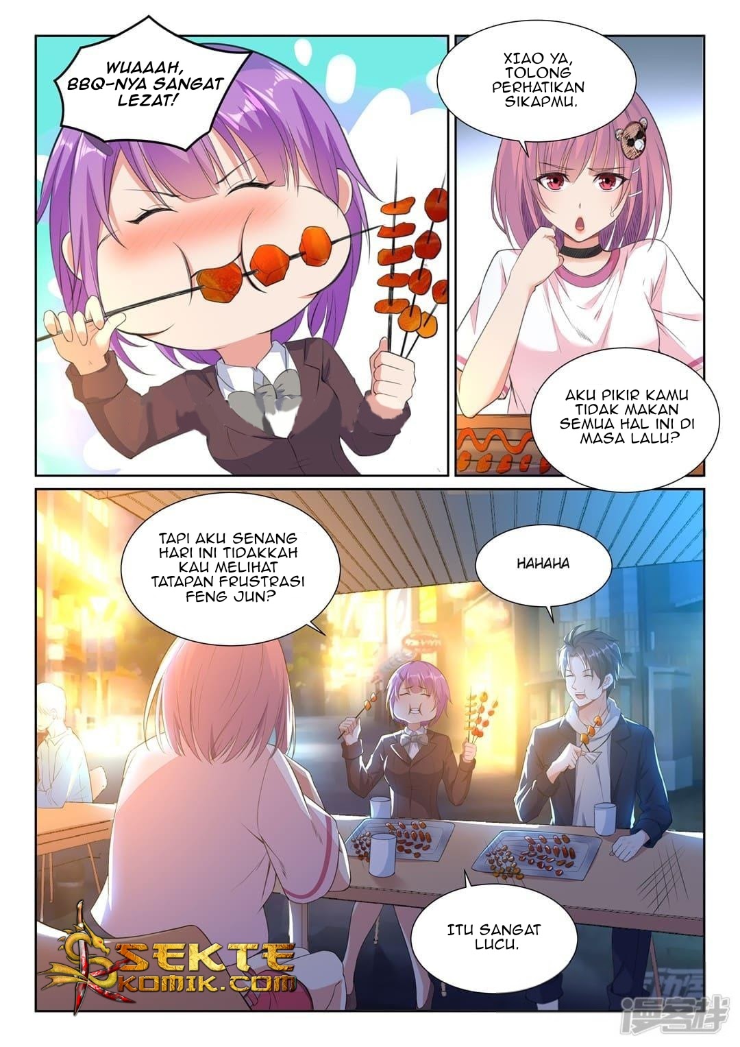 Super Shared Boyfriend System Chapter 13 Gambar 10